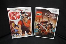 Wreck It Ralph box art for Wii